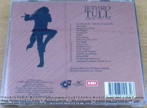 JETHRO TULL Platinum  Part II 1976-1994  [Shelf G box 20]