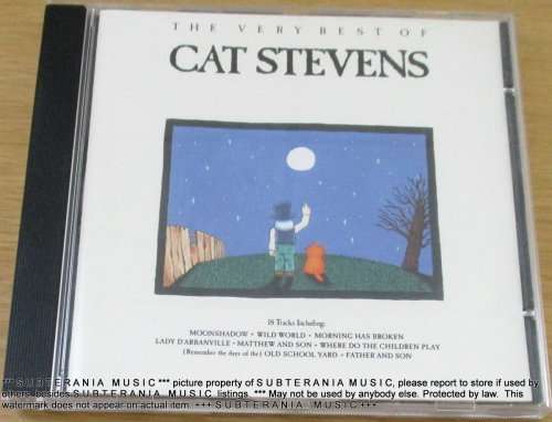CAT STEVENS  The Very Best Of  [Shelf G box 22]