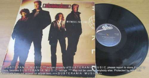 CRY BEFORE DAWN Witness for the Dawn. VINYL RECORD