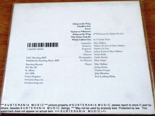 MARC HELLNER Asleep On The Wing CD