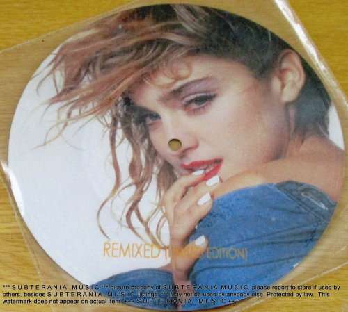 MADONNA Get Together 7" Single PICTURE DISC VINYL Record