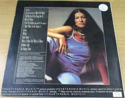 RITA COOLIDGE Anytime Anywhere VINYL RECORD
