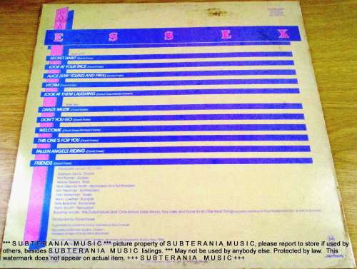 DAVID ESSEX This Ones For You VINYL RECORD