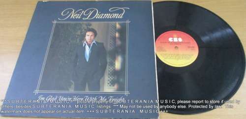 NEIL DIAMOND I`m glad you`re here with me tonight VINYL Record  [Shelf CC]