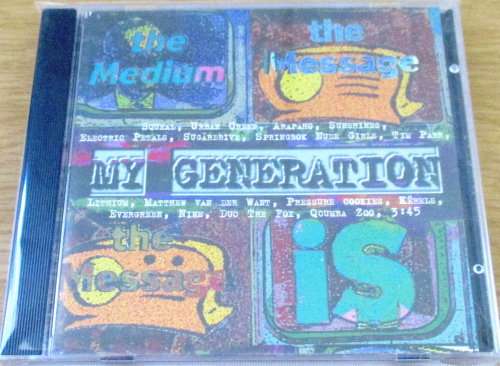 Various MY GENERATION SOUTH AFRICA Cat# BWOND139