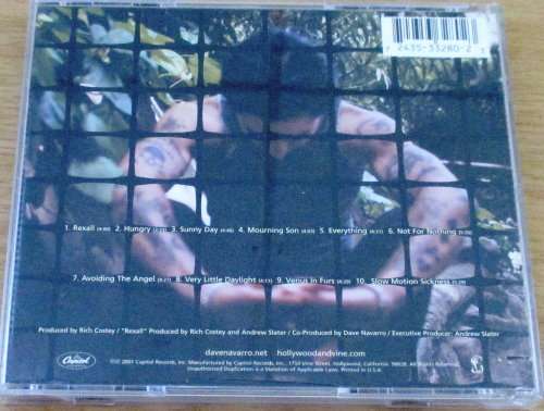 DAVE NAVARRO Trust No One [SHELF G X 3]