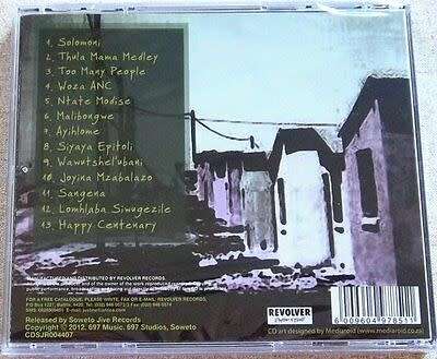 BLONDIE MAKHENE & AMAQABANE 100 Years Edition CD