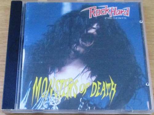 ROCK HARD MONSTERS OF DEATH [shelf G x 1]