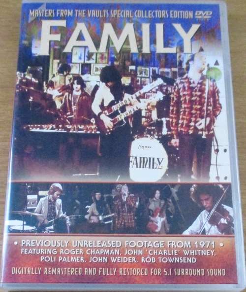 FAMILY Masters from the Vaults Collectors edition DVD