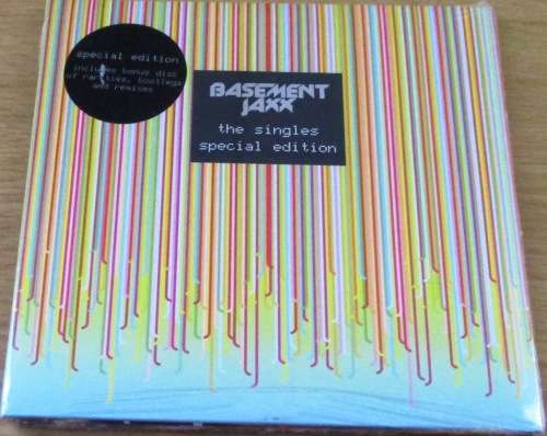 BASEMENT JAXX The Singles Edition 2 X CD
