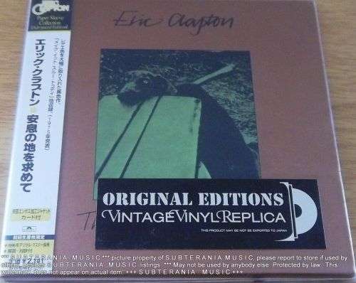ERIC CLAPTON Theres One In Every Crowd European CD Replica of Japanese OBI Strip release
