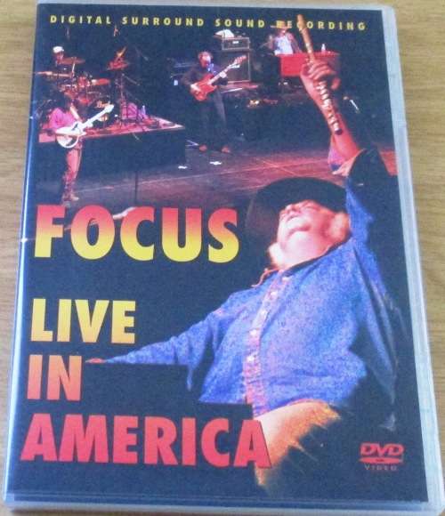 FOCUS Live in America IMPORT DVD