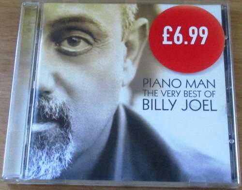 BILLY JOEL Piano Man The Very Best Of [Shelf Z Box 2]