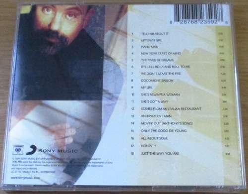 BILLY JOEL Piano Man The Very Best Of [Shelf Z Box 2]