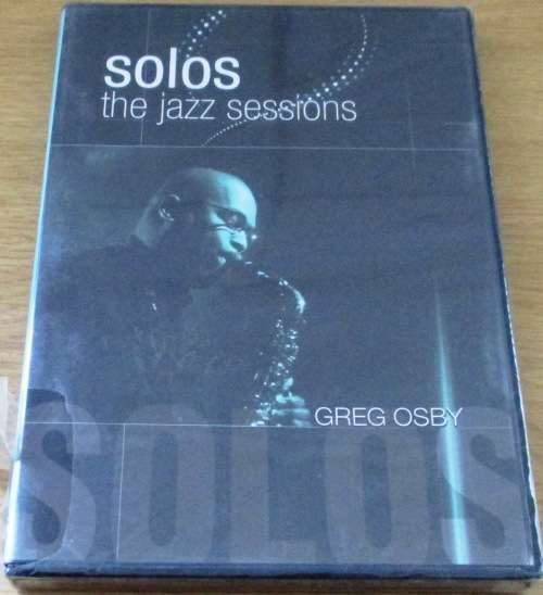 GREG OSBY Solos The Jazz Sessions  [sealed]