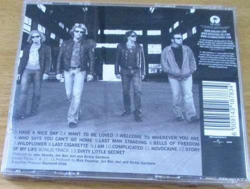 BON JOVI Have a Nice Day [Shelf Z Box 3]