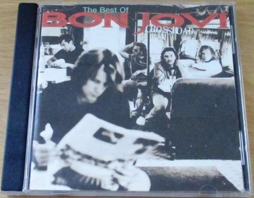 BON JOVI Crossroads The Best of Bon Jovi [Shelf Z Box 3]