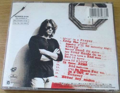 BON JOVI Crossroads The Best of Bon Jovi [Shelf Z Box 3]
