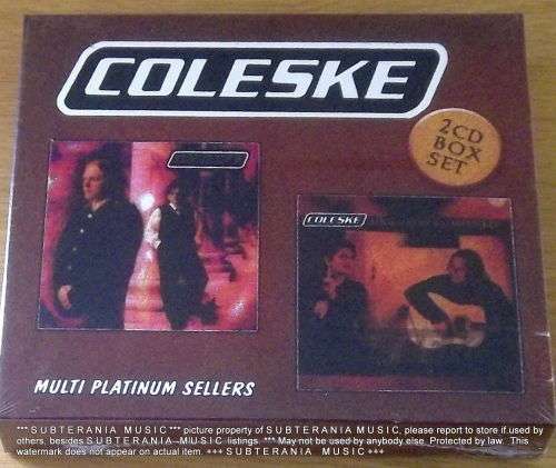 COLESKE Coleske / Plays Simon & Garfunkel Box Set