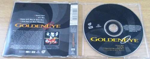 TINA TURNER Golden Eye South African CD single [Shelf G Box 10]