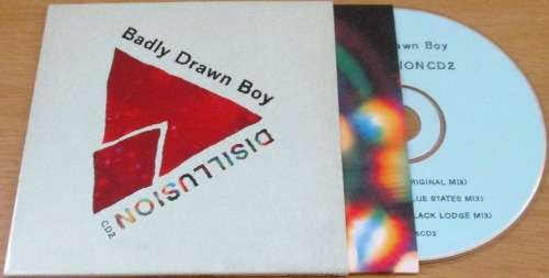 BADLY DRAWN BOY Disillusion CD 2 Promo CD [Shelf G Box 9]