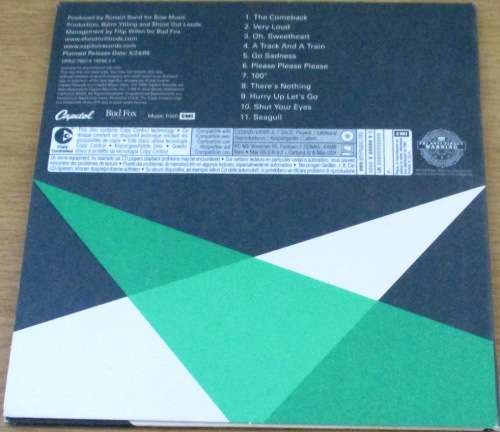 THE SHOUT OUT LOUDS The Comeback + Howl Howl Gaff Gaff Promo CDs [Shelf G Box 6]