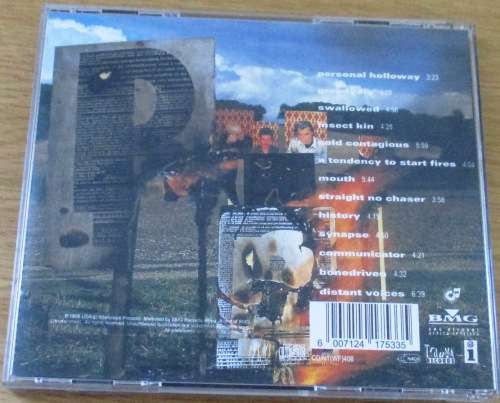 BUSH Razorblade Suitcase IMPORT  [Shelf Z Box 3]