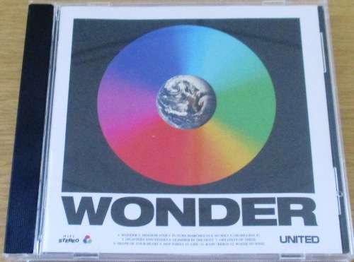 WONDER UNITED CD [Shelf Z Box 8]