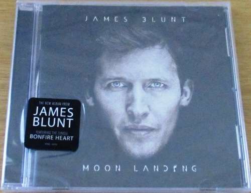 JAMES BLUNT Moon Landing [Shelf Z Box 8]