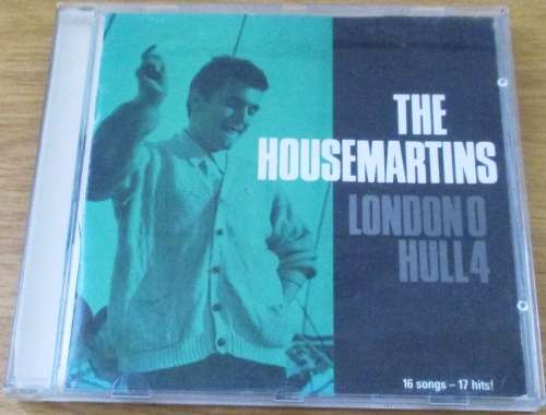 THE HOUSEMARTINS London 0 Hull 4 CD [Shelf Z Box 8]