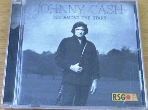 JOHNNY CASH Out Among the Stars  [Shelf Z Box 10]
