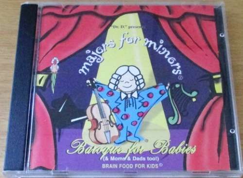 BAROQUE FOR BABIES Majors for Minors [Classical Box 1]