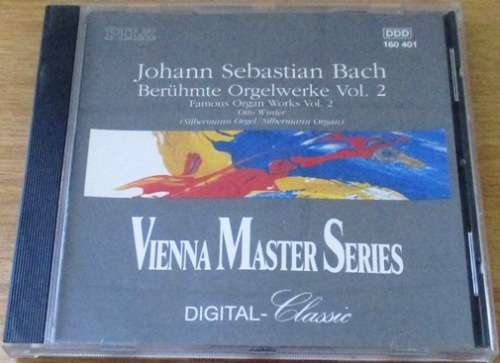 BACH Beruhmte Orgelwerke Vol.2  [Classical Box 1]