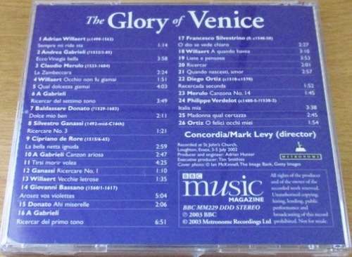 THE GLORY OF VENICE  [Classical Box 2]