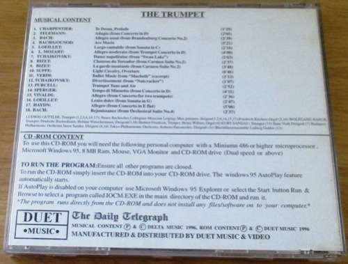 THE INSTRUMENTS OF THE ORCHESTRA The Trumpet [Classical Box 2]