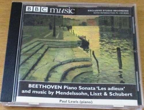 BEETHOVEN Piano Sonata `Les Adieux` Music by Mendelssohn Liszt and Schubert [Classical Box 2]
