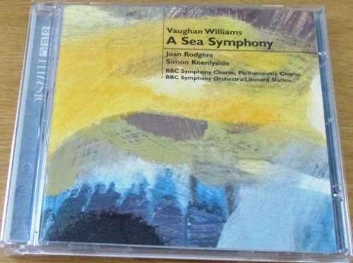 VAUGHAN WILLIAMS A Sea Symphony [Classical Box 3]