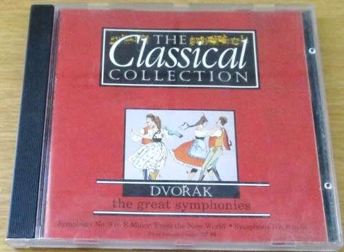 THE CLASSICAL COLLECTION Dvorak The Great Symphonies [Classical Box 4]
