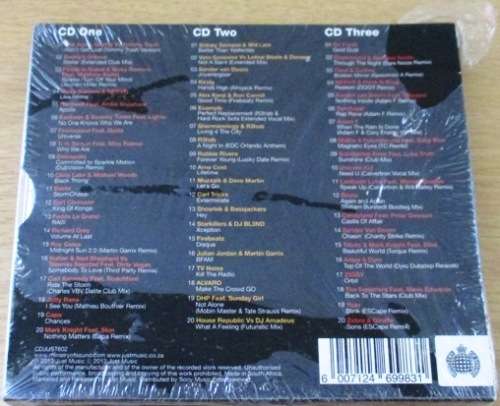 MINISTRY OF SOUND Clubber Guide 2013  3xCD  [Shelf Z Box 3]