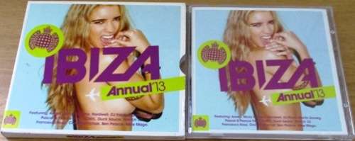 MINISTRY OF SOUND Ibizia Annual 2013 3xCD  [Shelf Z Box 3]