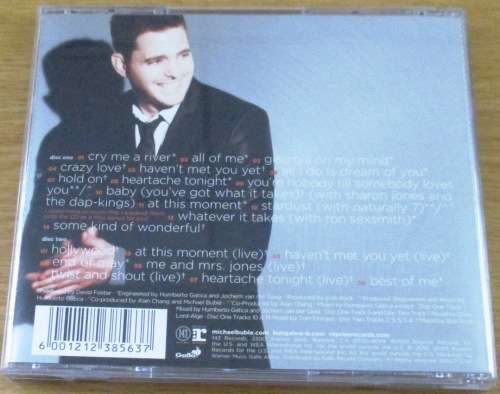 MICHAEL BUBLE  Crazy Love Hollywood edition  [Shelf Z Box 6]