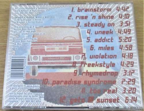 MOODPHASE 5IVE Steady On   [Shelf Z Box 6]