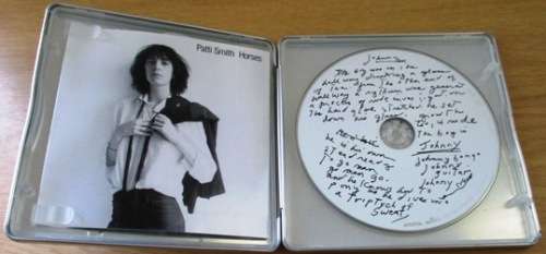 PATTI SMITH Horses TIN BOX CD  [S/r]