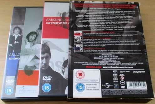 THE WHO Amazing Journey / The Story of The Who + Six Quick Ones 2xDVD