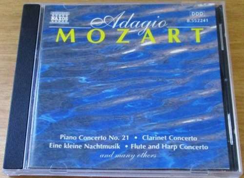 MOZART Adagio   [Classical Box 4]