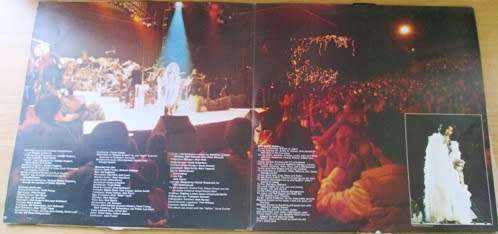 DONNA SUMMER Live and More 2xLP VINYL Record