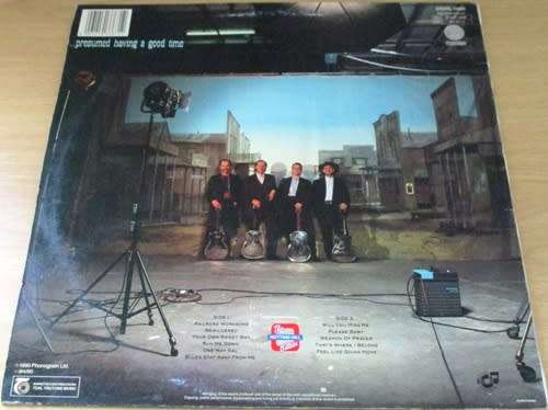 THE NOTTING HILLBILLIES Missing... Presumed Having a Good Time LP VINYL Record