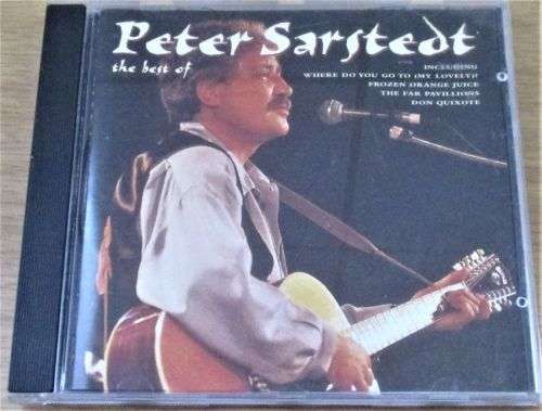 PETER SARSTEDT The Best of 16 trax  [Shelf Z Box 9]