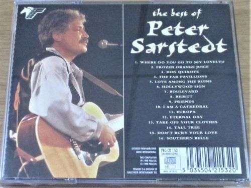 PETER SARSTEDT The Best of 16 trax  [Shelf Z Box 9]