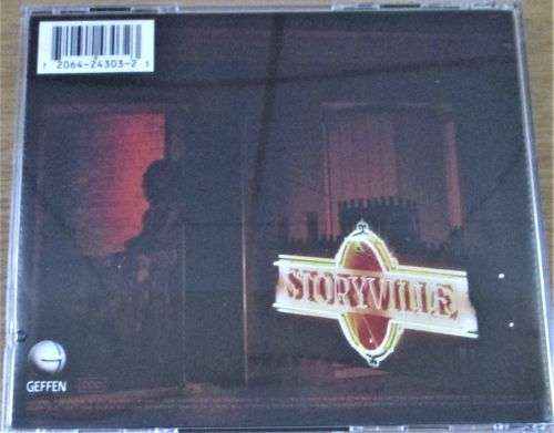 ROBBIE ROBERTSON Storyville  [Shelf Z Box 8]